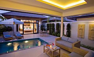 from 14 000 baht per night Villa (4 bedrooms), Bangrak, Samui